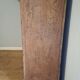 Antique Indian teak carved wardrobe