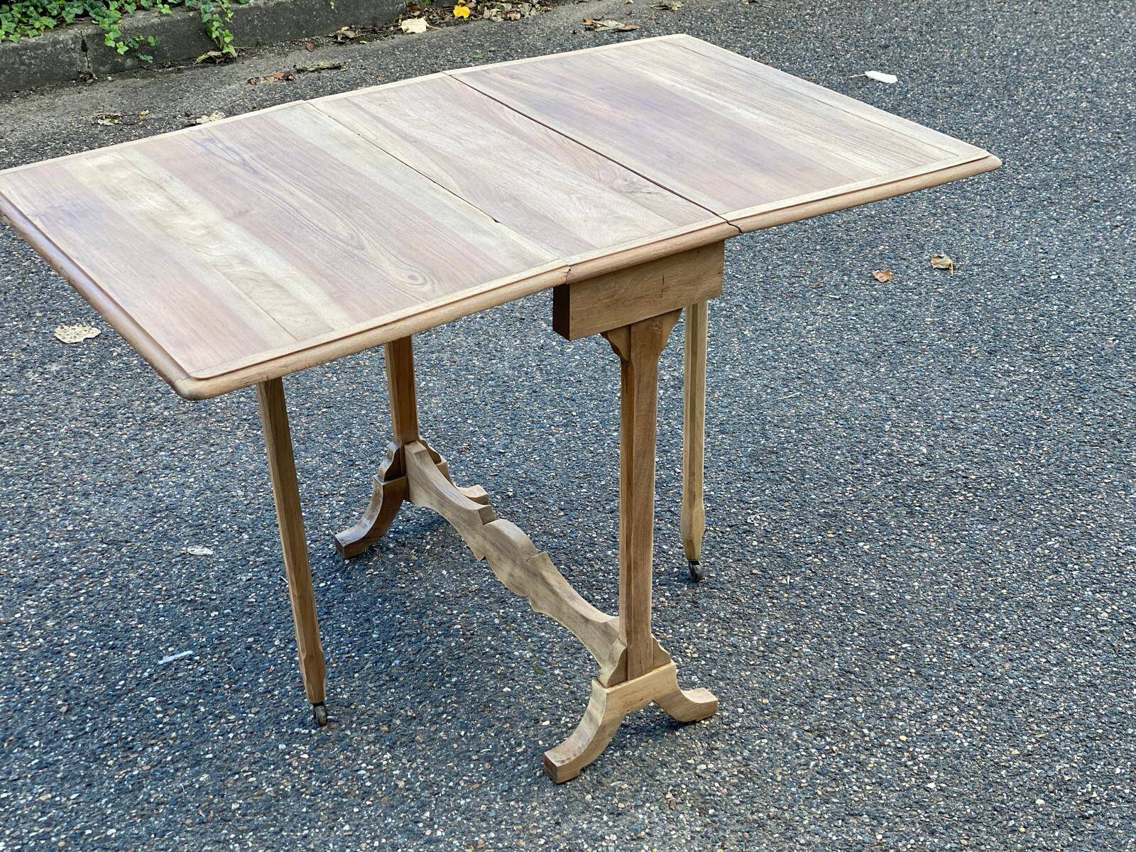 Table get leg kitchen table portfolio renovated in raw solid wood