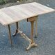 Table get leg kitchen table portfolio renovated in raw solid wood