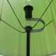 Lampadaire plissé des années 50 avec support.