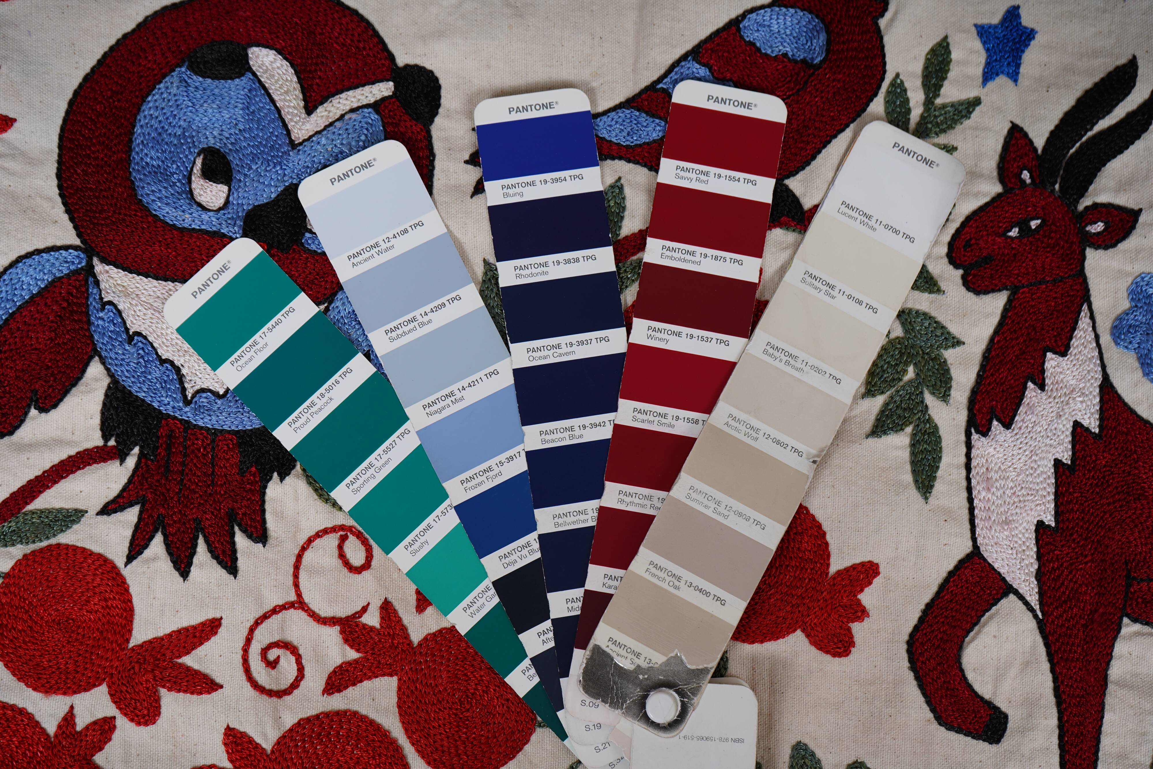 Hand-knotted rug, vintage Turkish rug 50x144 cm