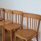 4 vintage bistro chairs