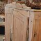 Antique fir wardrobe