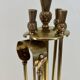 Neoclassical Brass Fire Necessity Model Pineapple, in the Go