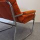Space age tubular armchair from the 60s/70s