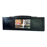 Art deco beveled mirror