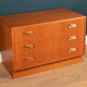 Retro teak 1960s g plan fresco chest of drawers