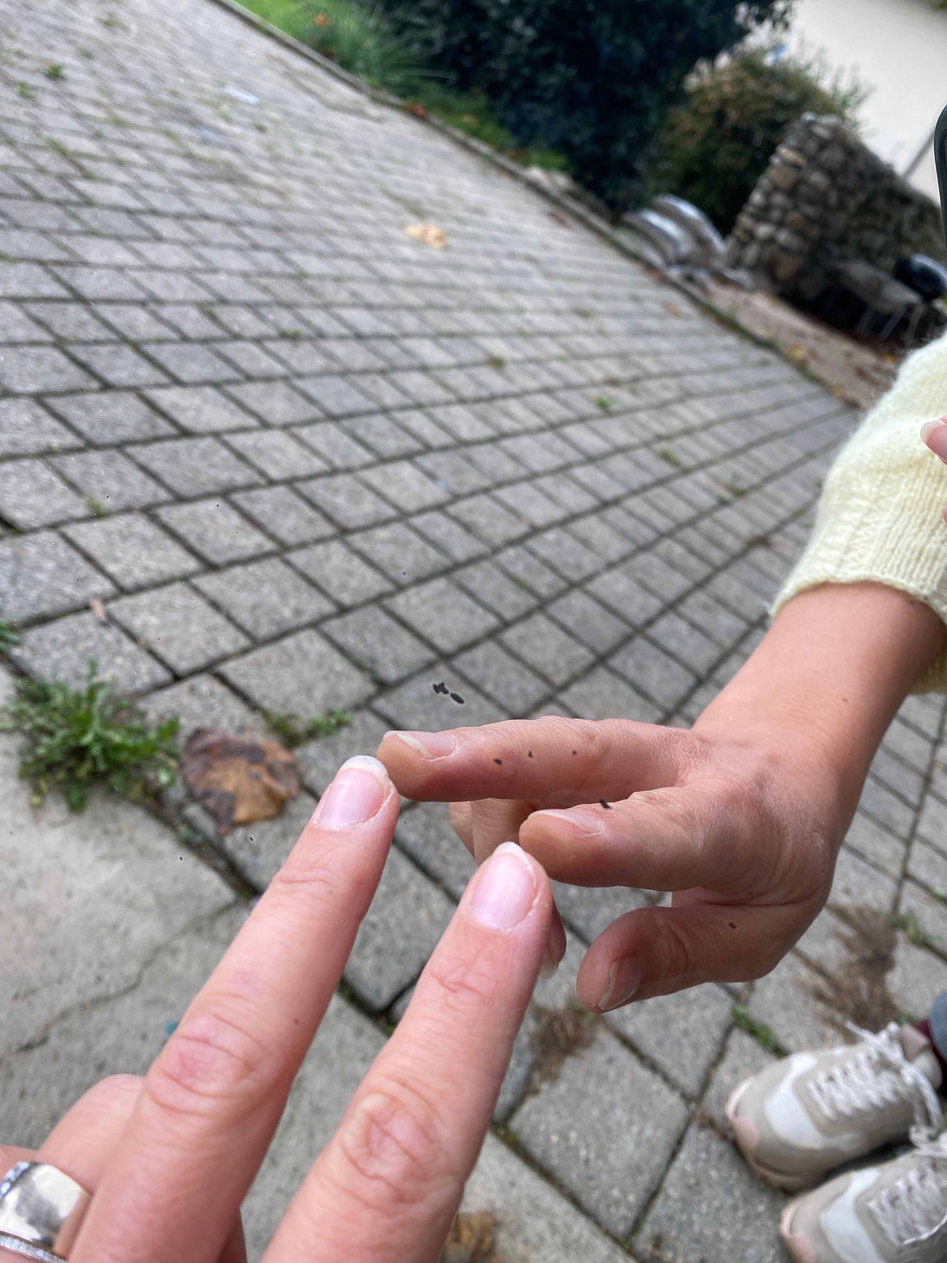 Old gilded mirror Napoleon III style