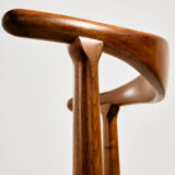 Restored dining chair FH708 by Hans J. Wegner