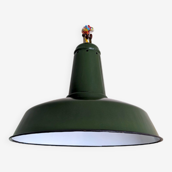 Vintage workshop pendant lamp