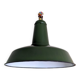 Vintage workshop pendant lamp