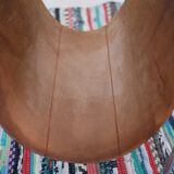 Magazine rack leather made by Brabantia 70 years