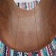 Magazine rack leather made by Brabantia 70 years