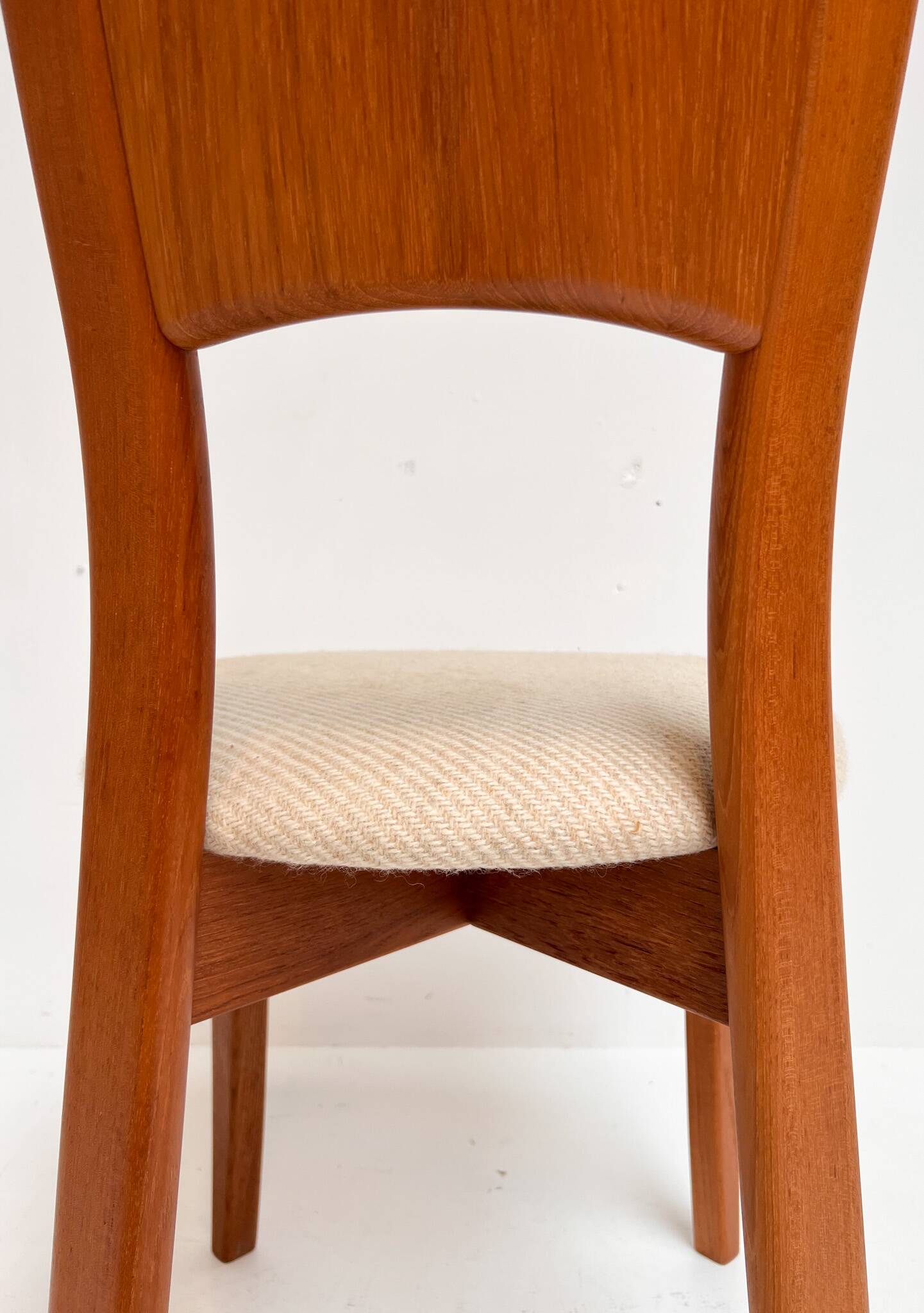 Set of 4 Danish design chairs by Gramrode from the 1970s