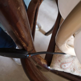 Lampe à poser Serpente d'Elio Martinelli éd. Martinelli Luce blanche 60s