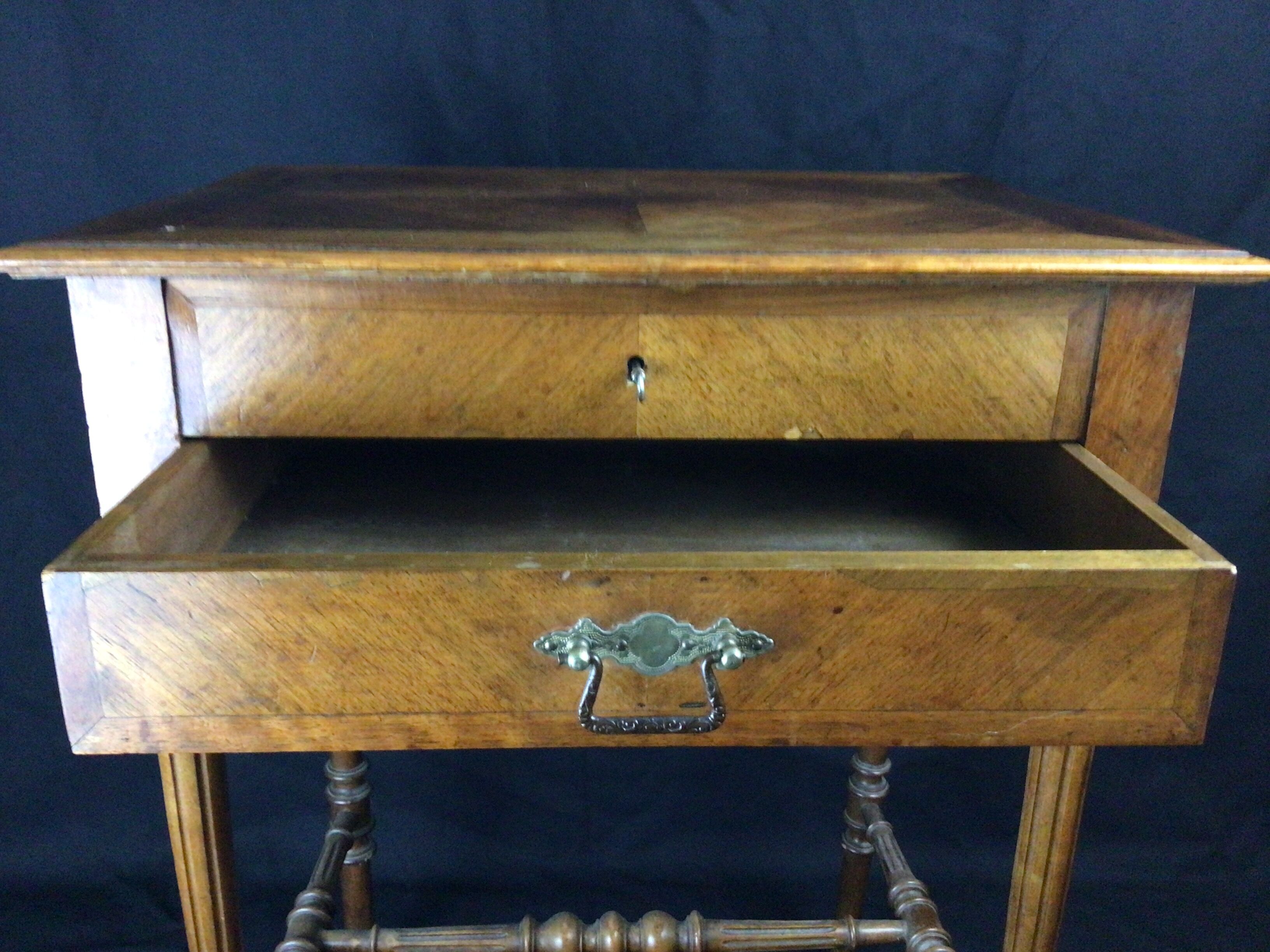 Hairdresser wood worker