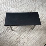 1950s slate coffee table