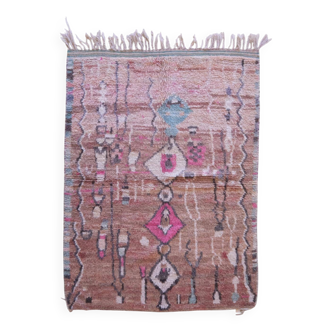Tapis Abstrait Marocain - 182 x 138 cm
