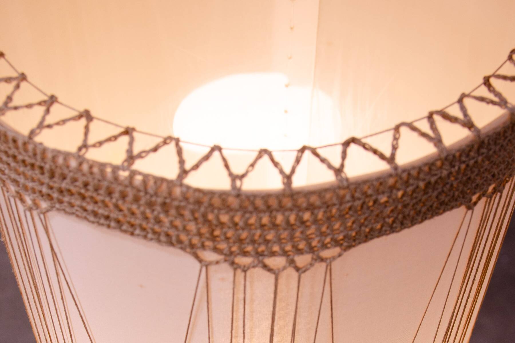 Vintage single floor lamp in Scandinavian style, 1970´s, Czechoslovakia