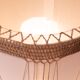 Vintage single floor lamp in Scandinavian style, 1970´s, Czechoslovakia