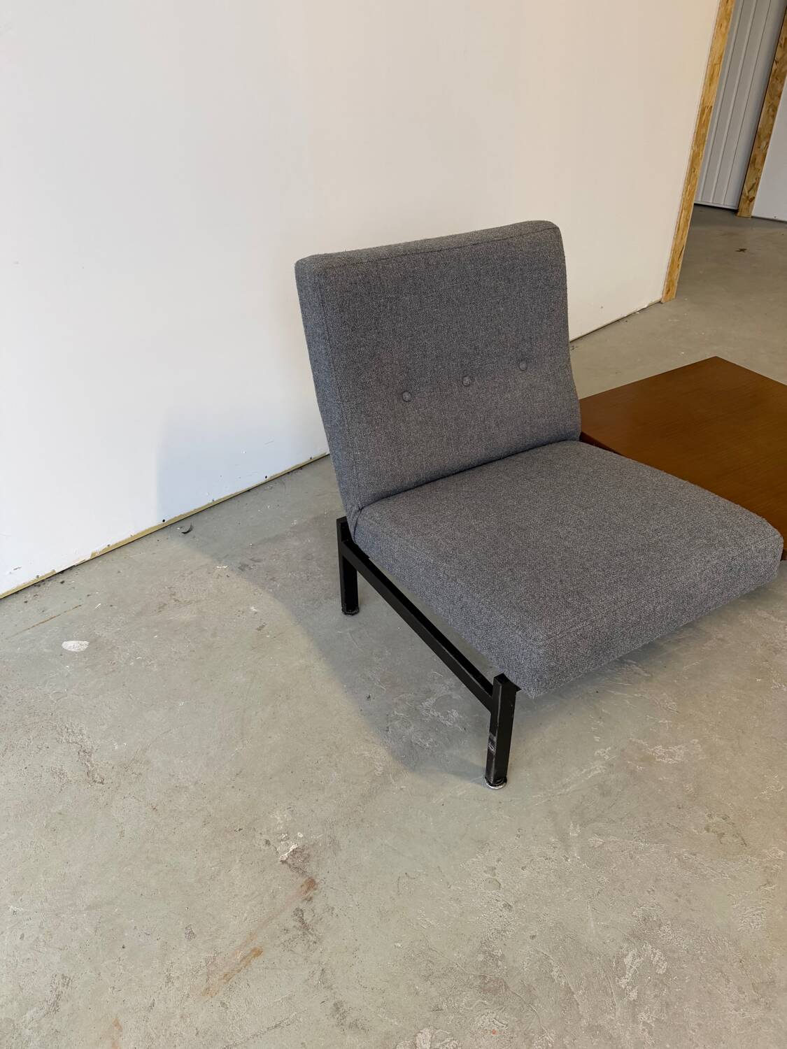 Modular bench designed by Kho Liang Ie for Artifor in the 1960s.