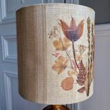 Vintage herbarium lamp