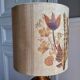 Lampe vintage herbier