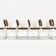 Ensemble de 6 Chaises de salle à manger Style B32 par Marcel Breuer