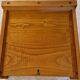 Meuble d’appoint Richelieu en bois – 3 tiroirs – finition bicolore