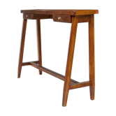 Console vintage en bois
