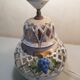 Lampshade with openwork from the Malicorne pottery.