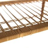 Table basse scandinave extensible en acajou, Suède, 1950