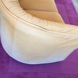 2-seater alcantara sofa