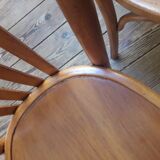 Série de 4 chaises bistrot Luterma