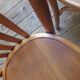 Series of 4 Luterma bistro chairs