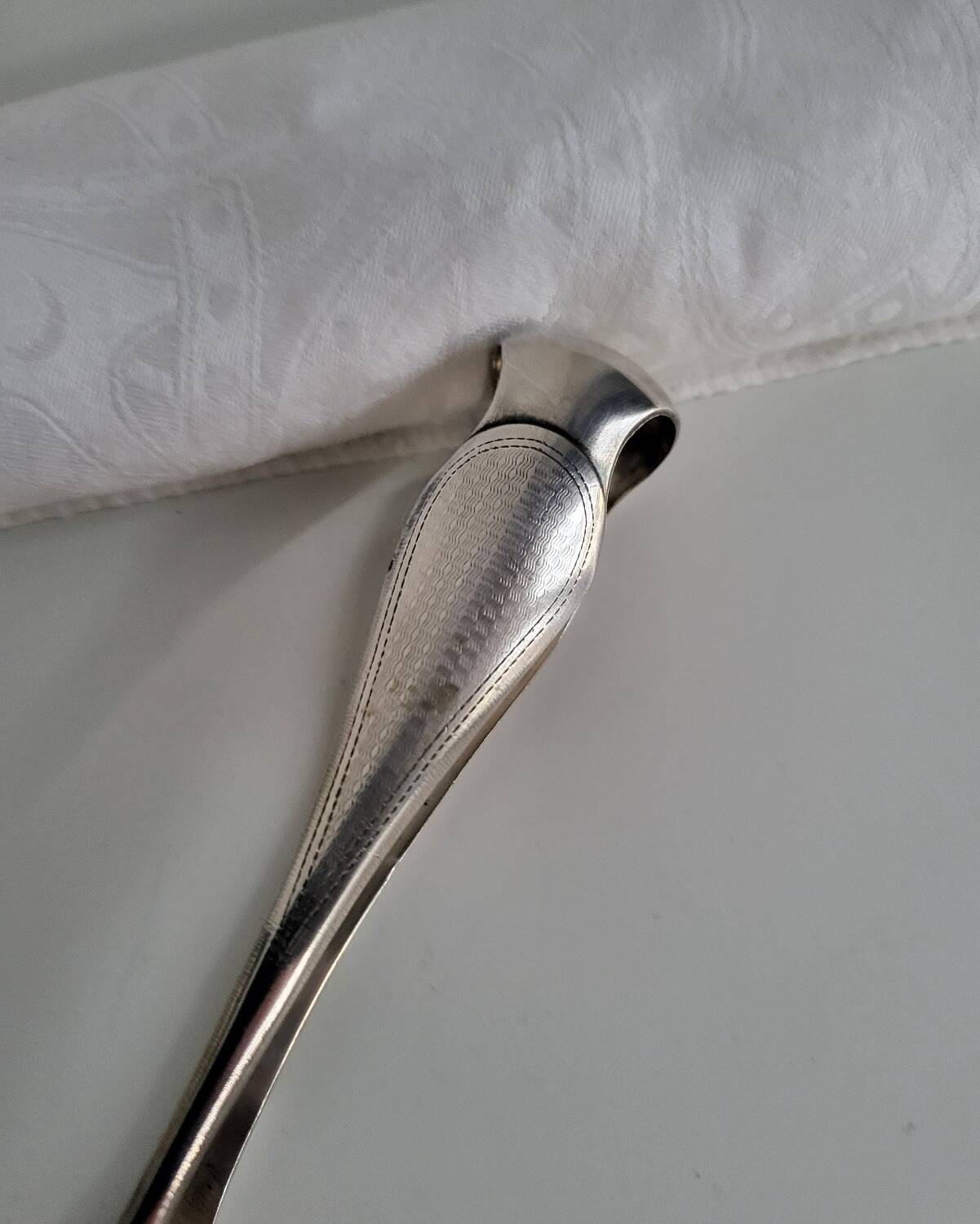 Silver-Plated Sugar Tongs Ruolz