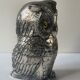 Vintage zoomorphic owl ice bucket