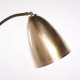 Modernist Paavo Tynell style floor lamp.
