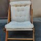 80's design armchair