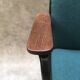 Fauteuil de bureau italien Ico Parisi pour MIM Roma