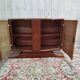 Art Deco period sideboard in mahogany and mahogany veneer