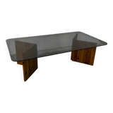 Rectangular coffee table IKEA Sweden model "Lagun" vintage