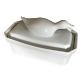 Very pretty goose terrine in fine porcelain