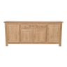 Rough wooden sideboard