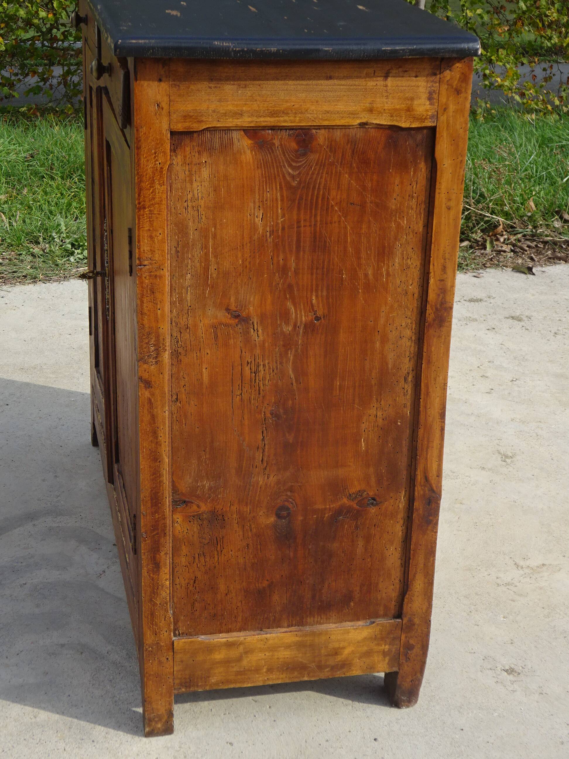 Very old Parisian sideboard