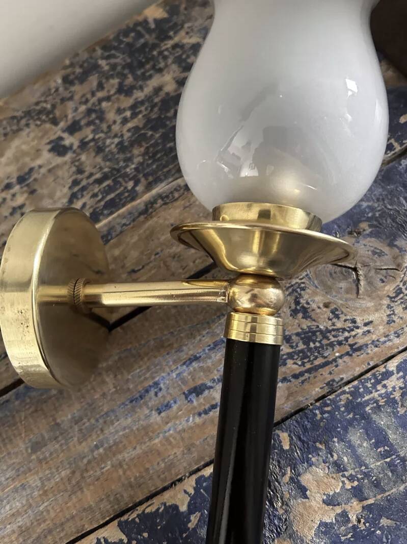 Pair of wall sconces