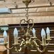 Lustre en bronze 6 feux