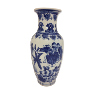 vase en porcelaine blanc