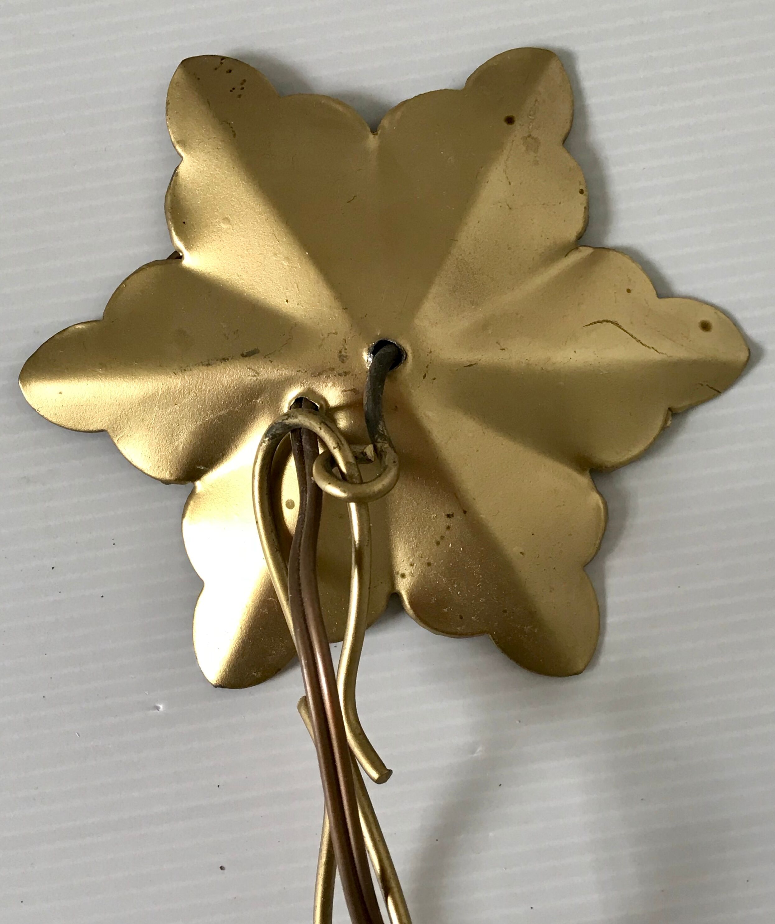 Vintage Venetian Lantern blown glass