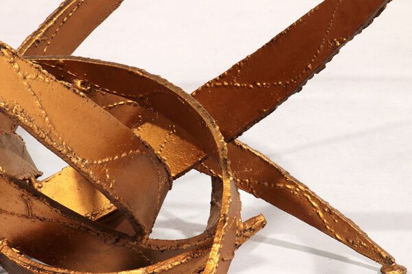 Table basse brutaliste Silas Seandel 1963